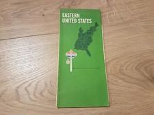 Orig. US Straßenkarte Ost-USA
