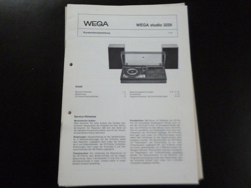 Original service manual - original,