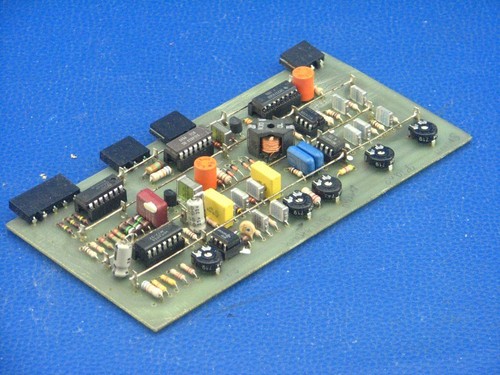 Platine wm9 aus wersi helios - platine,