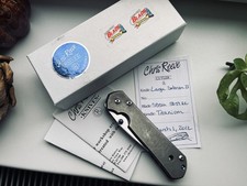 Chris Reeve Large Sebenza 21 EDC Folder Messer