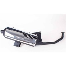 Auspuffanlage Schalldämpfer