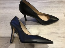 Guess High Heels, Pumps Gr. 38, schwarz, Echtleder,NP 120€