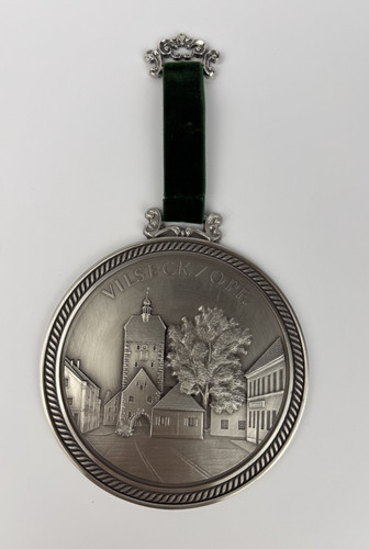 Zinn becker zinnmedaille - becker,