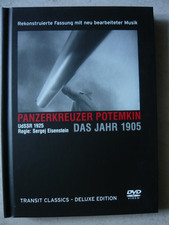 Panzerkreuzer Potemkin: Das Jahr 1905 (OmU) Deluxe Ausgabe Digibook