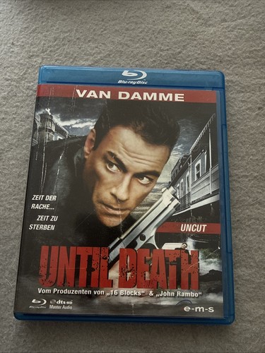 Until death blu ray - blu-ray,, jean