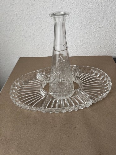 Bohemia crystal dekanter - bohemia,