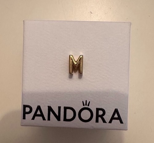 Pandora charm gold - gold, „m“