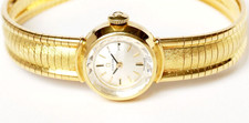 Feine Omega Damen Armbanduhr