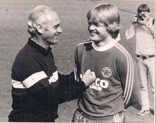 Foto Udo Lattek u. Sören