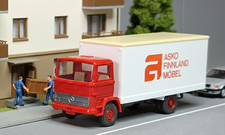 Wiking Mercedes MB 1317 Koffer