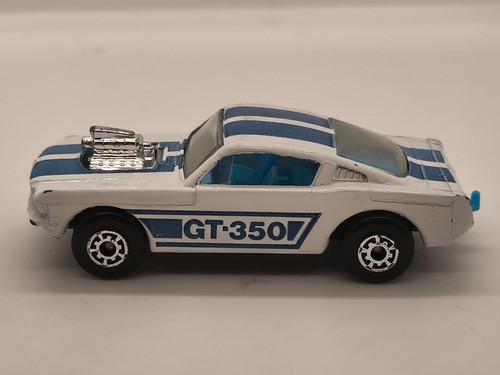 Ford mustang weiss blau blue - ford,