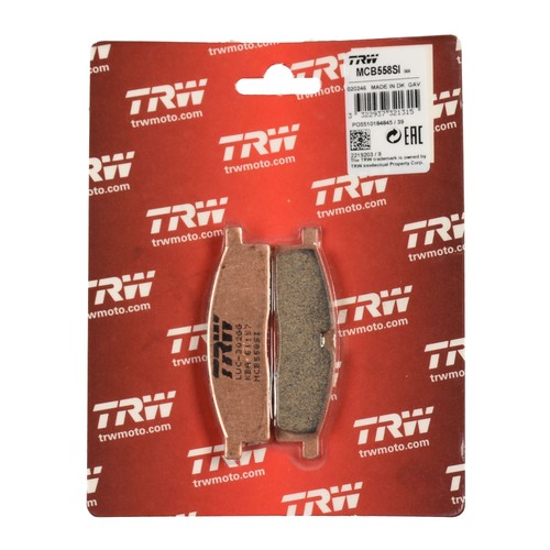 Trw bremsbelag sinter - bremsbelag, offroad