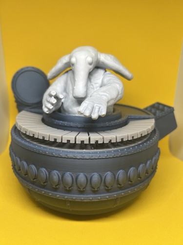 Star wars max rebo und - wars, orgel