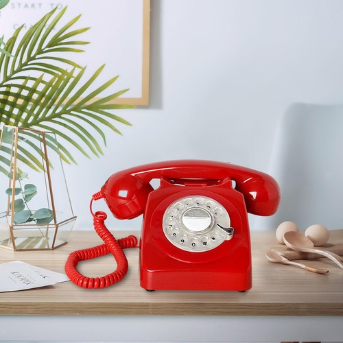 Vintage telefon mit - vintage,