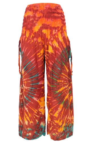 Farbenfrohe batikhose boho - farbenfrohe, batikhose,