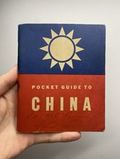 RARE Pocket Guide To China