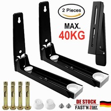 2x Mikrowelle Halterung