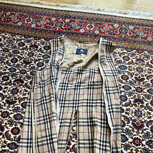 Burberry london mantelfutter - london,