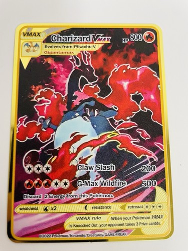 Charizard glurak vmax pokemon - glurak,