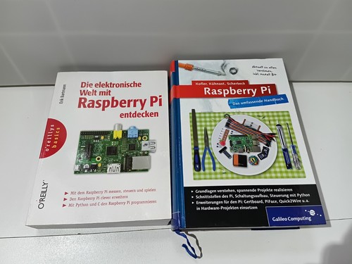 Bücher raspberry pi - raspberry,