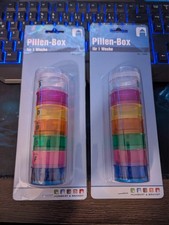 Medikamentenbox RUND ZYLINDER