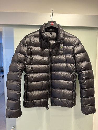 Blauer usa daunenjacke - blauer,