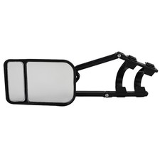 2x Caravanspiegel Wohnwagenspiegel Aufsetzspiegel Universal für Pkw und Bus