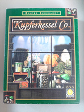 Innen fast wie neu: Kupferkessel Co. Goldsieber Spiele Taktik Strategie Spaß