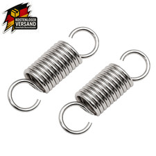 Zugfedern Mit Haken, Edelstahl