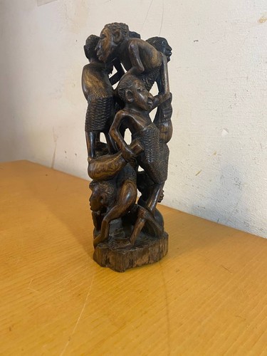 Afrikanische figur skulptur - figur,