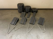 Stufenkeile Unterbaumaterial Lukas Weber Hydraulik Rettungssatz THL Feuerwehr