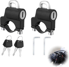 2 Stück Helmschloss