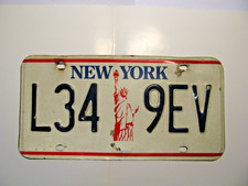 Kfz Kennzeichen USA New York