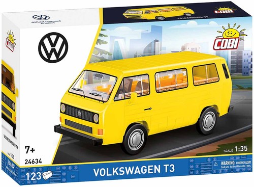 Cobi 24634 volkswagen - 24634, t3