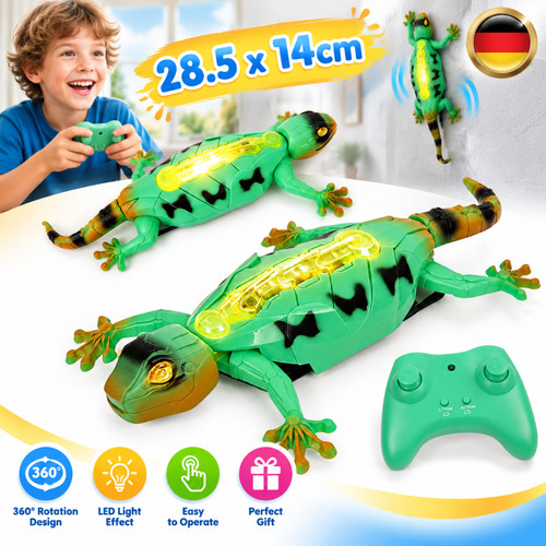 Gecko wandklettern - rc,