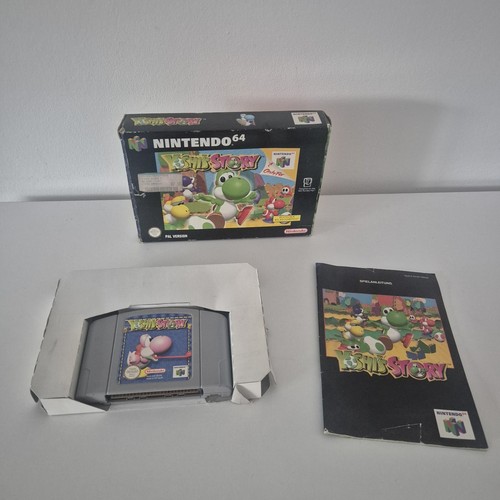 Yoshi story n64 ovp - yoshi's,