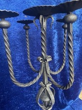 Kerzenständer, Schmiedeeisen