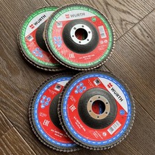 Würth Fächerscheiben für