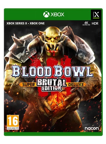 Blood bowl brutal - bowl,