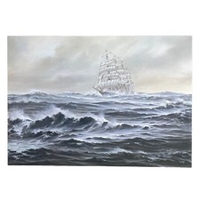 Ansichtskarte AK Schiff Pamir