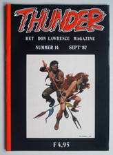 Don Lawrence Thunder Magazin