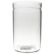 Blumenvase Glaszylinder rund