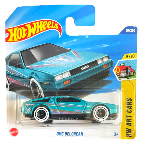Hot wheels dmc - wheels, art