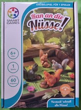 Smart Games - Ran an die Nüsse - Squirrels go Nuts!, vollständig