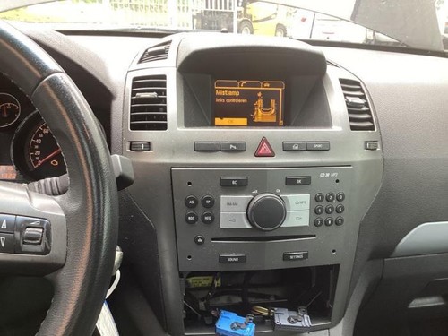 Radio opel zafira a05 - cd-radio,