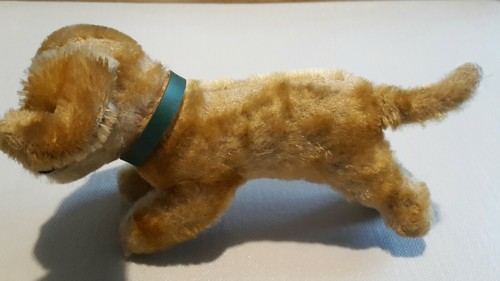Steiff hund dackel -  steiff,
