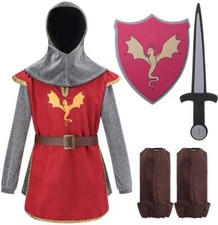 Ritter-Kostüm Set für Kinder