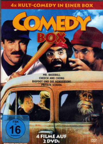 Comedy box vol 4 filme - vol.,