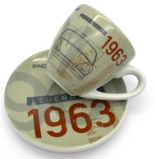 Porsche 911 901 912 356 1963 Espresso tasse CUP Set CARRERA Classic Collection