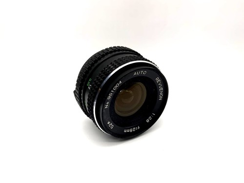 Revue 28mm objektiv auto - objektiv,